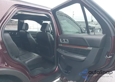 2018 Ford Explorer Platinum z USA, uszkodzony, nr VIN 1FM5K8HT6JGC00947